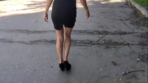 Horny Girl Sucking Dick into Porch – Outside Fucking!