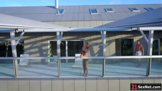 Czech babe Alexis Crystal deepthroats before getting fucked