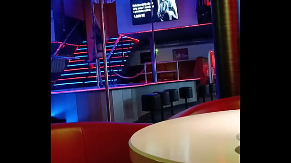 Streap tease in Czech club