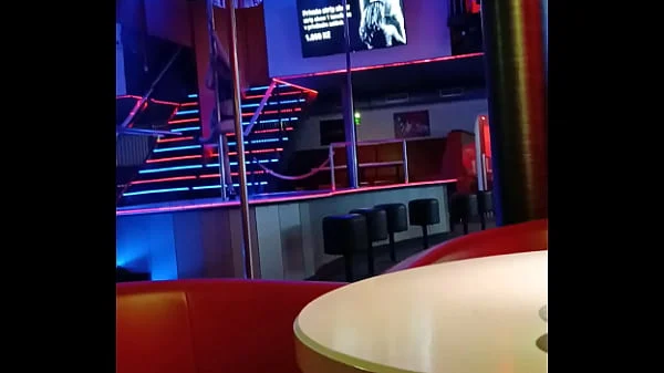 Streap tease in Czech club