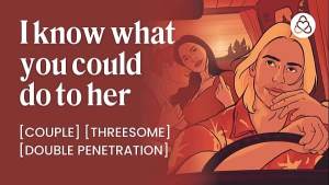 Fucking my best friend’s hot girlfriend | Backseat car sex | Homemade girlfriend sharing DP