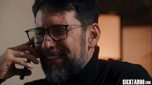 Hot ebony MILF Ana Foxxx submissive big ass wife Siri Dahl served husband