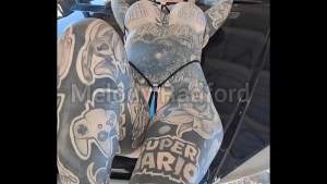 Micro Bikini on car Bonnet Melody Radford Porn