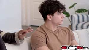 Naughty big tits stepmom fucks stepson and stepdaughter fucks stud stepdad