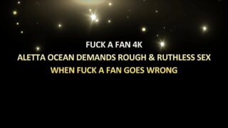 Aletta Ocean’s Czech Pussy Clenched Tight Around Fan’s French Cock!