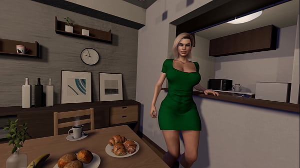 Visiting Sweet Aunt-In-Law Marge (Flat 4K)