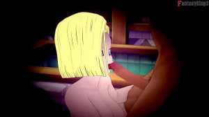 Android 18 & Roshi fucking in the shower NTR | Dragon Ball Zex 5 | Full 1hr movie on Sheer & PTRN: Fantasyking3