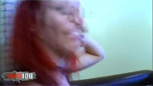 Angie Kiss and Cynthia Lavigne get their pussy and ass fucked hard by two good cocks