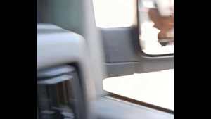 Cutie walking by wanna get in the car and fuck