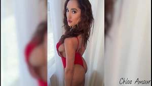 Horny Latina Chloe Amour Makes Herself Cum in Solo Compilation