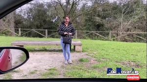 PORNOVATAS – Madre latina follando en el coche con Victor Bloom