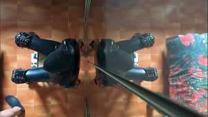 Preview – I am chairtied and he fucks my face for 10 minutes until he cums in my mouth