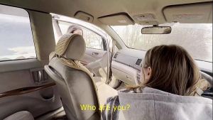 she surprised me while jerking off in the car