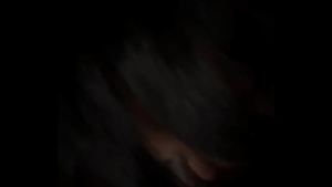 Step sister sucking BBC in car