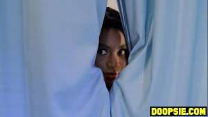 Two kinky ebony MILF nurses have threesome with big dick patient