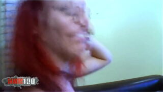 Angie Kiss and Cynthia Lavigne get their pussy and ass fucked hard by two good cocks