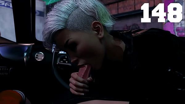 Being A DIK #148 – Alt Girl Gives Me Hot Blowjob In Car. Ends Up Getting Pounded Anal and Creampied