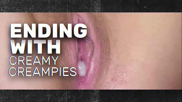 Cute Petite Brunette Gets Gangbanged & Creampied