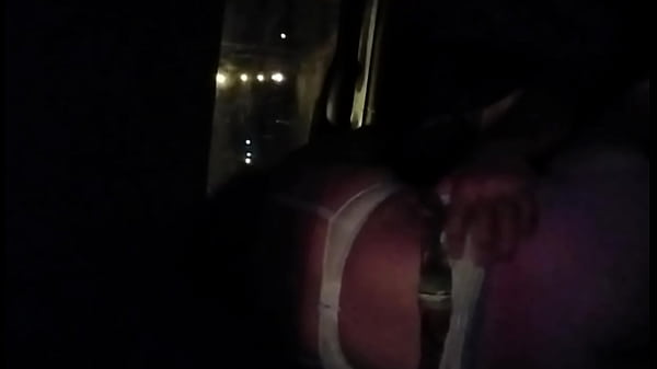 Gil stuck the wood into the married woman in the backseat of her car in the middle of the street