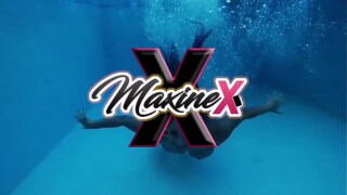 Maxine X Squirts Hard On Nadia White’s Face! Sex In The Jacuzzi!