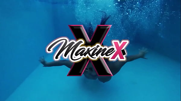 Maxine X Squirts Hard On Nadia White’s Face! Sex In The Jacuzzi!