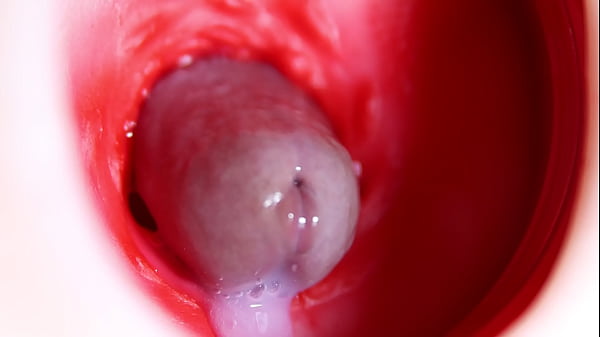 Nice big head slides inside best friend’s sweet shiny hole!