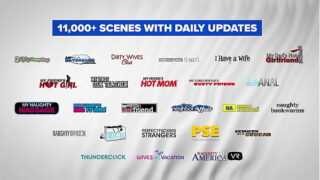 Professor Justine Jakobs gets caught red handed with a big dildo in her classroom