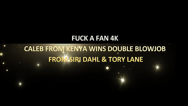 Siri & Tory’s Double-Team Deepthroat On Caleb’s Colossal BBC!