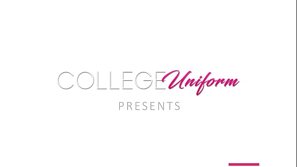 Uniformed Cuties Amirah & Sicilia Double Team The School Handy Man!