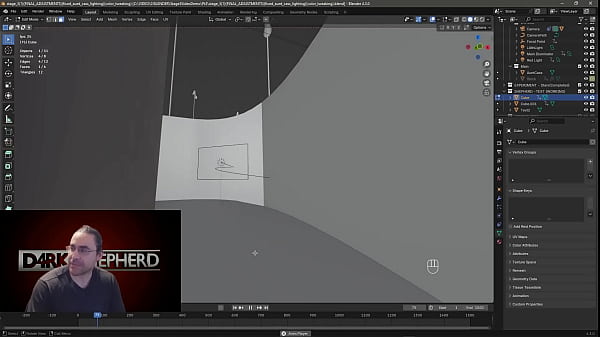 Walkthrough for Stage 3 Part 4 of D4rkShepherd Introduction Animation