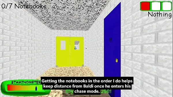 Baldi’s Basics Classic Remastered Classic Style playthrough/walkthrough