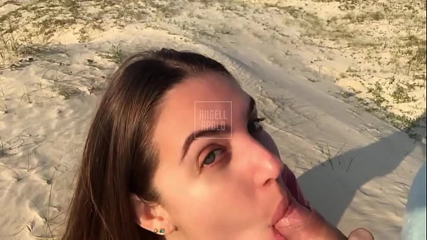 CASAL REAL AMADOR | Paramos o carro na beira da Estrada do mar – RS para transar na areia da praia