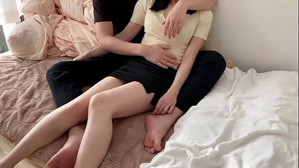 個人撮影土曜午前中仕事行直前彼女中出sex発展… /Japanese amateur hentai