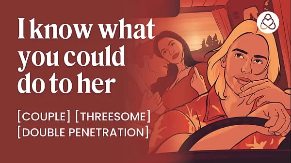 Fucking my best friend’s hot girlfriend | Backseat car sex | Homemade girlfriend sharing DP