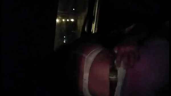 Gil stuck the wood into the married woman in the backseat of her car in the middle of the street