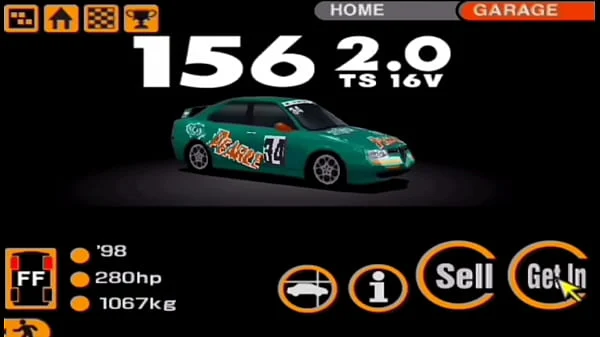 Gran Turismo 2 All New Cars