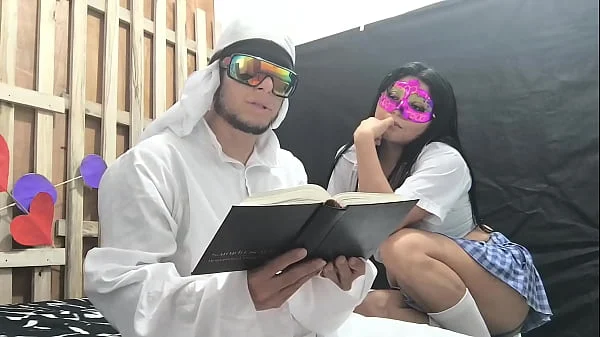I invited a preacher into my apartment! He read me the Bible and then absolved me of my sins with intense sex while live-streaming the sermon.