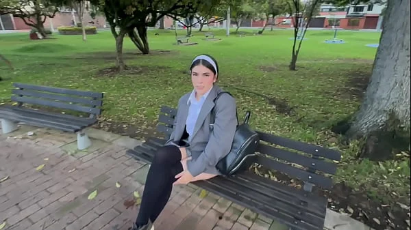 I SEDUCE A STUDENT I SEE ON THE STREET, WE END UP HAVING SEX IN MY ROOM – FELIPE SKULL