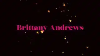 Lovely Blonde Brittany Andrews Stuffs A Big Sex Toy Up Her Twat!