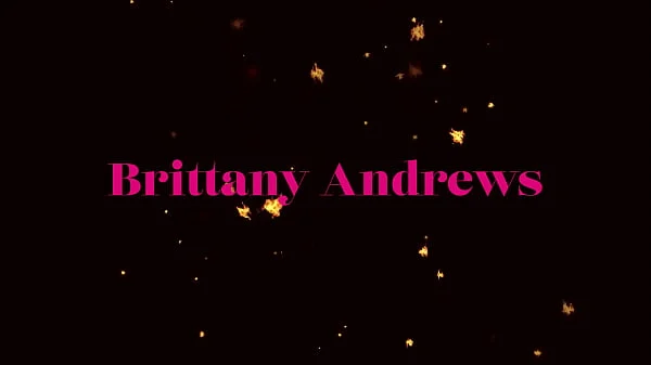 Lovely Blonde Brittany Andrews Stuffs A Big Sex Toy Up Her Twat!