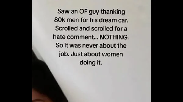 OF guy thanks 80k men for his dream car