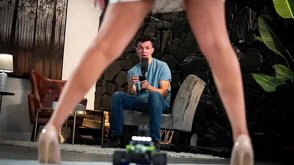 Richelle Ryan Fucks Stepson Josh After His Sneaky Upskirt Cam!