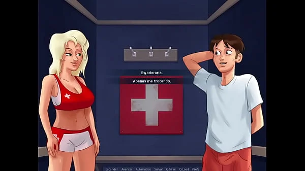 Summertime Saga ep 92 – Recuperando os Nudez da Novinha e meu Carro novo