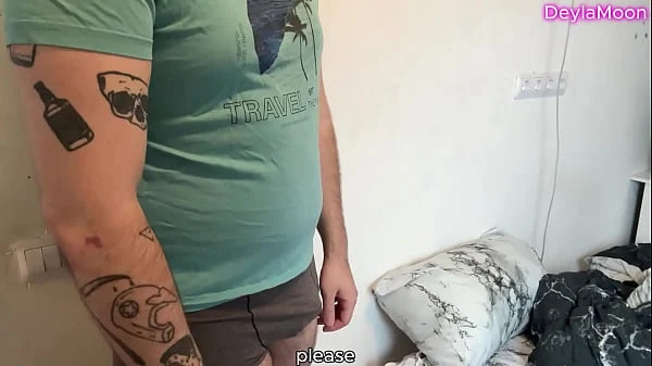 The stepfather really likes pussy hugs from his young stepdaughter