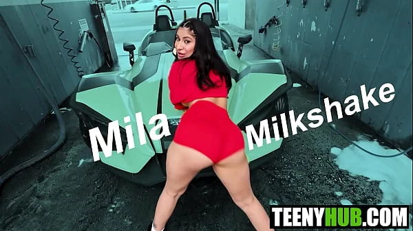 Thicc and Sloppy Mila Milkshake Wants To Wash Your Car Mila Milkshake, Danny Mountain