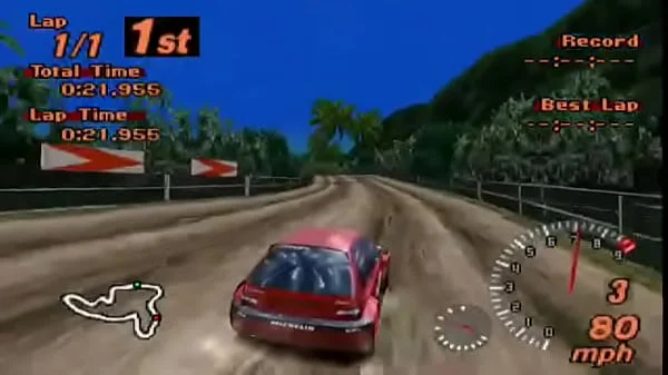 GT2 Arcade Rally Cars
