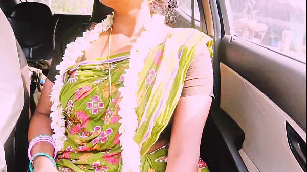 Villege aunty fucking for long drive with engh boy. Telugu dirty talks.