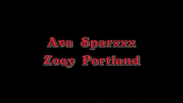 Zoey Portland and Ava Sparxxx are lesbians that have been building a relationship for some…