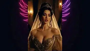 Beautiful AI Princess – Animated Fantasy Loop