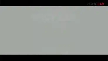 big boobs brunette gets Double penetration and toasts with cum